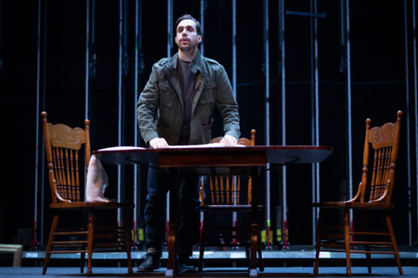 Photo Flash: First Look At Flint Repertory Theatre's THE GLASS MENAGERIE  Image