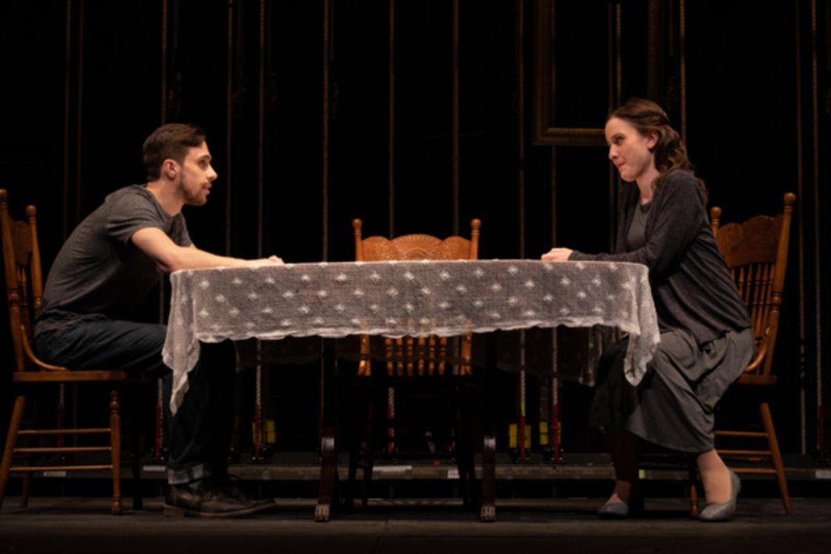 Michael Lopetrone & Meredith Deighton at 