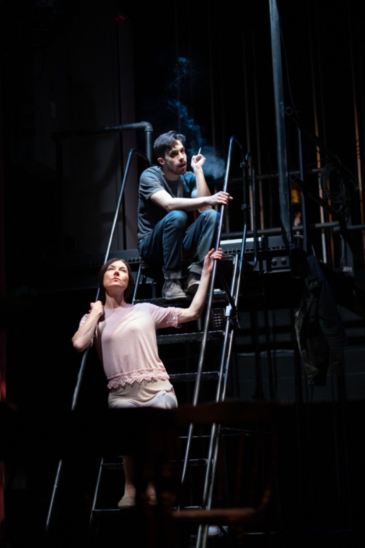 Michael Lopetrone & Janet Haley at 