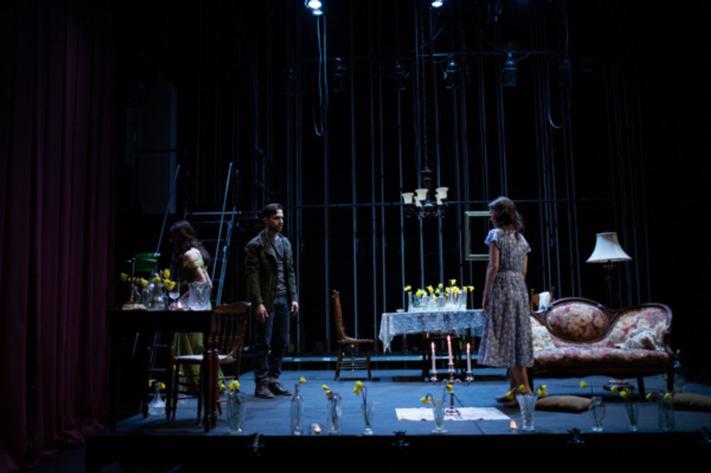 Photo Flash: First Look At Flint Repertory Theatre's THE GLASS MENAGERIE  Image
