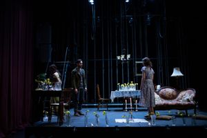 Janet Haley & Michale Lopetrone @ BroadwayWorld Janet Haley & Michale Lopetrone Photo