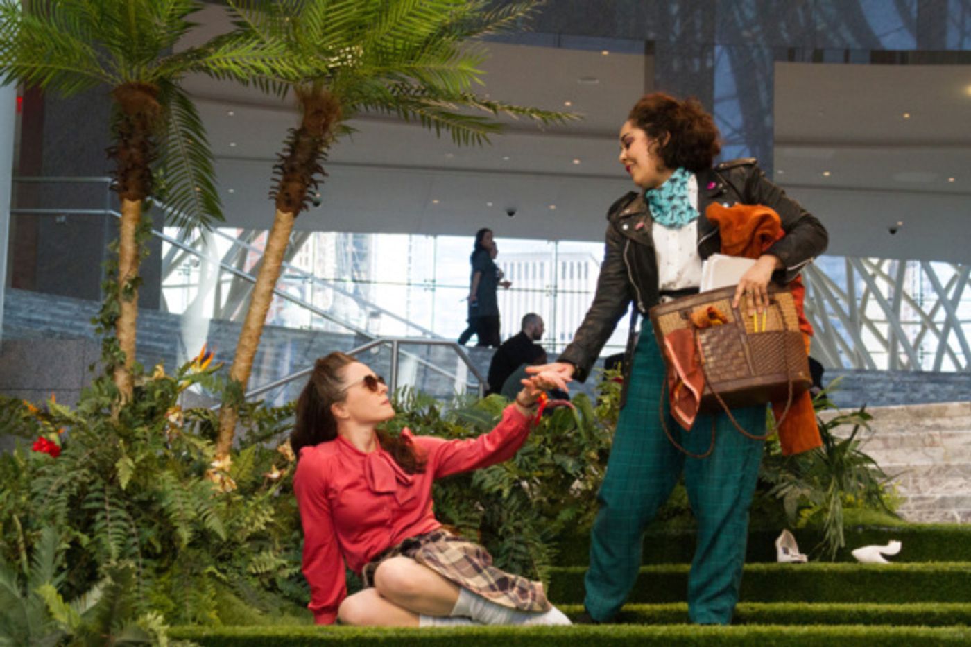 Photo Flash: Third Rail Projects Presents Free Oasis Performances In Lower Manhattan  Image