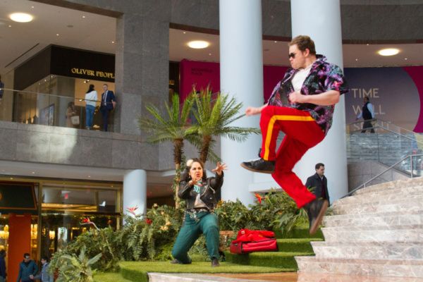 Madison Krekel & Ryan Wuesterwald in Oasis. Photo by Joshua Dutton-Reaver. Photo