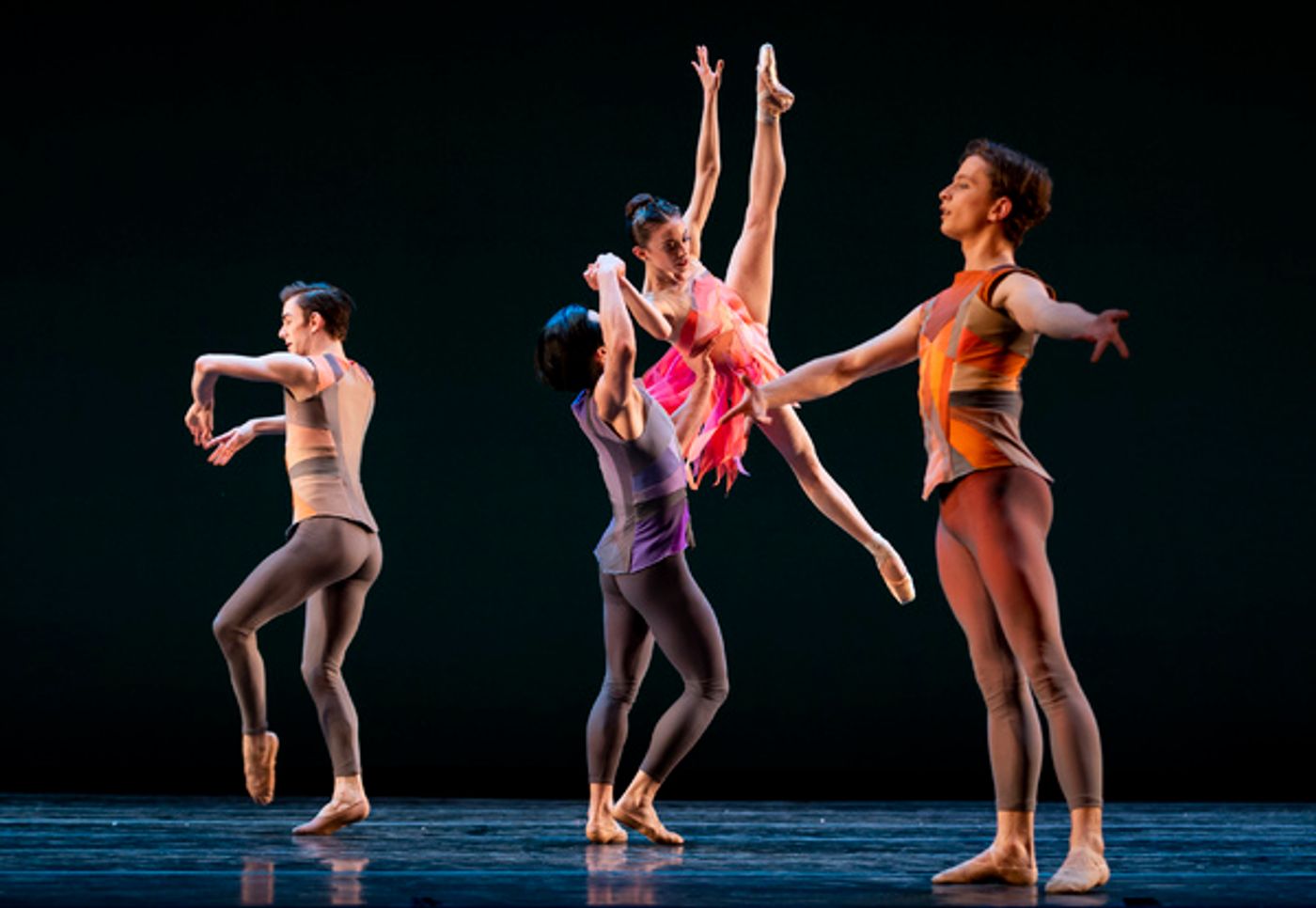 Feature: PENNSYLVANIA BALLET'S ALL STRAVINSKY at Merriam Theater Feature: PENNSYLVANIA BALLET'S ALL STRAVINSKY at Merriam Theater Image