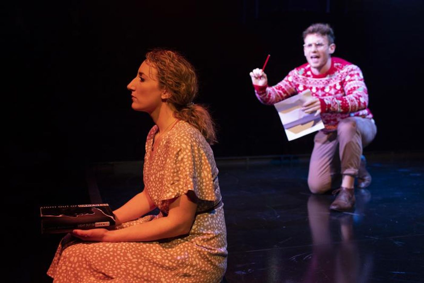 Review: Two Sides To A Marriage Play Out In The Unusual Non Linear THE LAST FIVE YEARS  Image