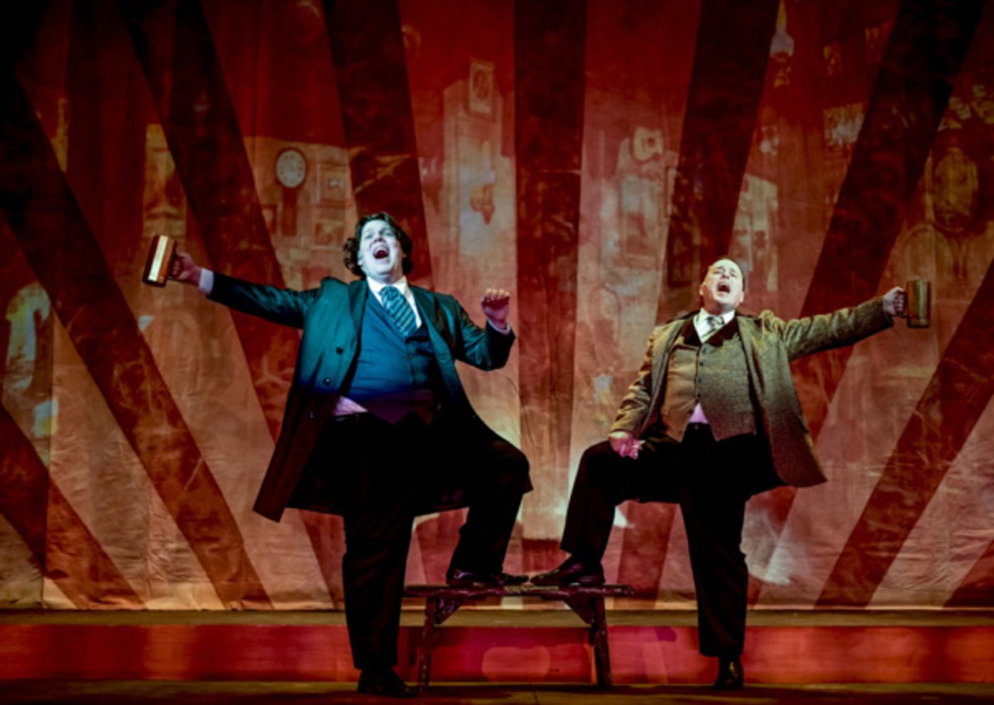 Photo Flash: First Look At Milburn Stone Theatre's A GENTLEMAN'S GUIDE TO LOVE AND MURDER!  Image