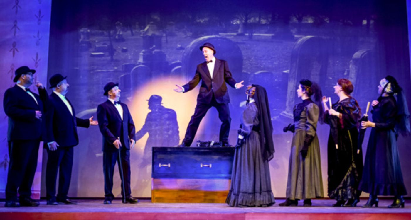 Photo Flash: First Look At Milburn Stone Theatre's A GENTLEMAN'S GUIDE TO LOVE AND MURDER!  Image