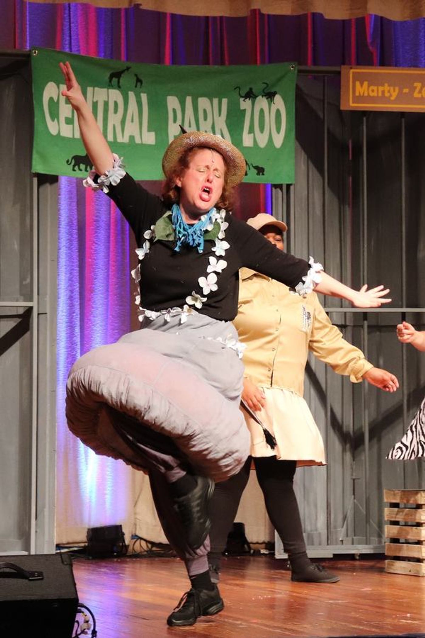 Photo Flash: MADAGASCAR at Highland Park Players Photo Flash: MADAGASCAR at Highland Park Players Image