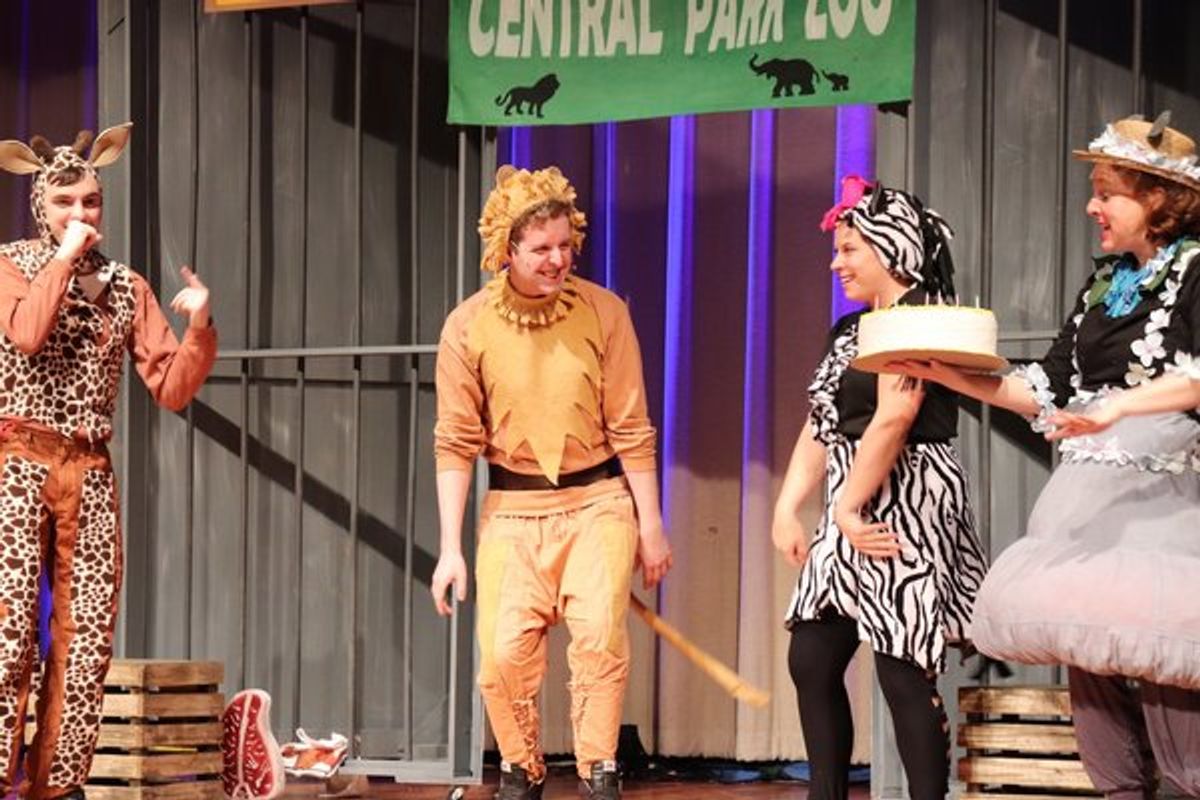 Henry Gessner, Chris Johnson, Allison Kasbee and Heather Benveniste at 