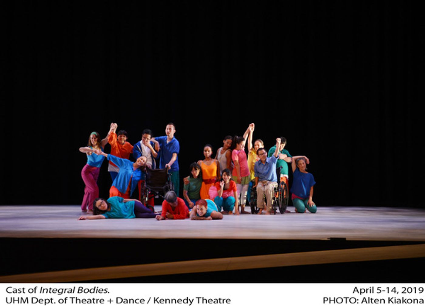 Photo Flash: INTEGRAL BODIES at Kennedy Theatre  Image