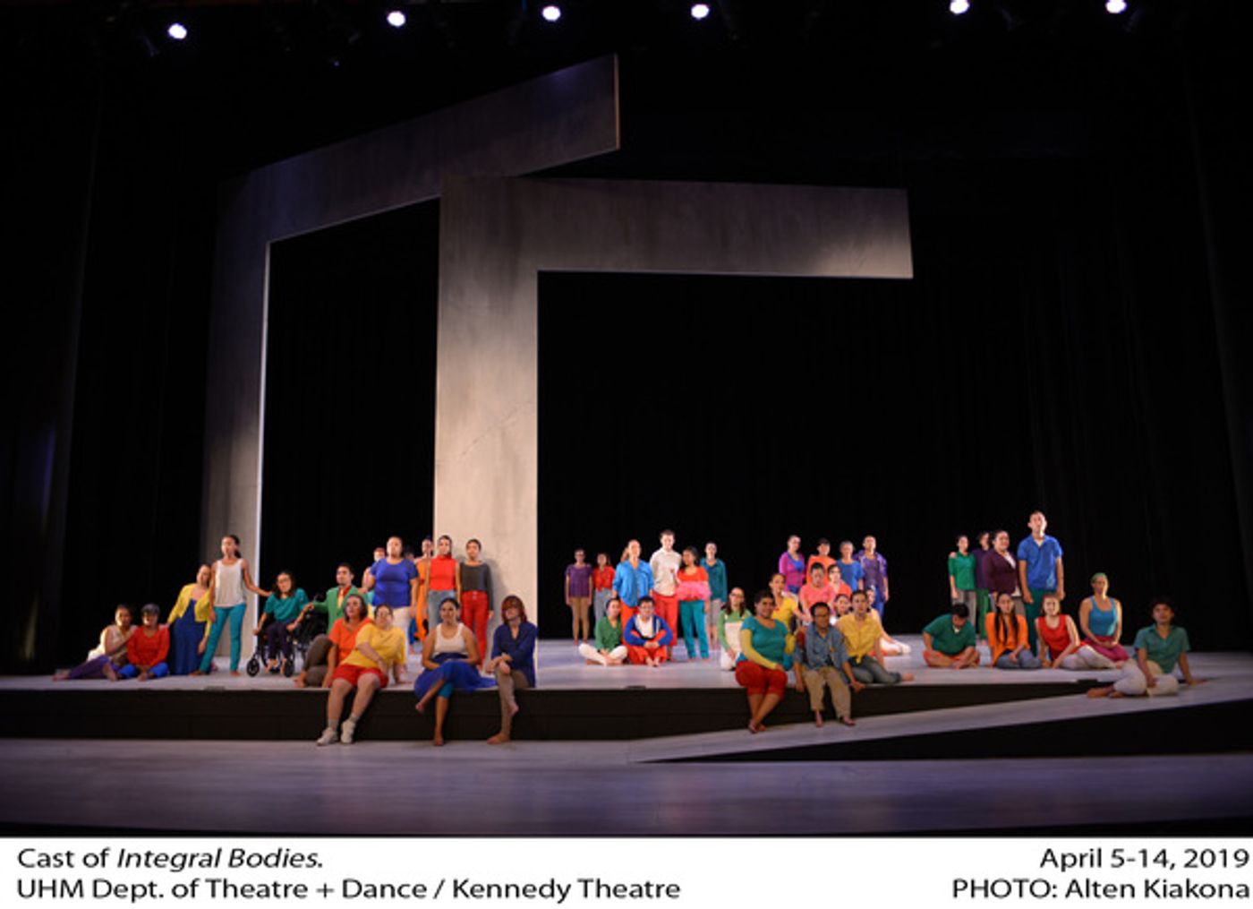 Photo Flash: INTEGRAL BODIES at Kennedy Theatre  Image