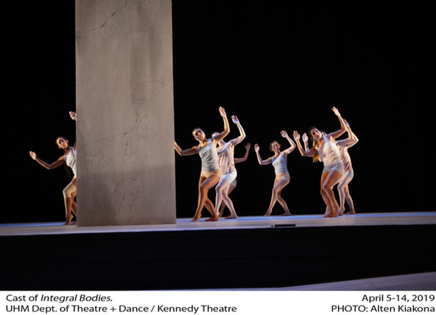Photo Flash: INTEGRAL BODIES at Kennedy Theatre  Image