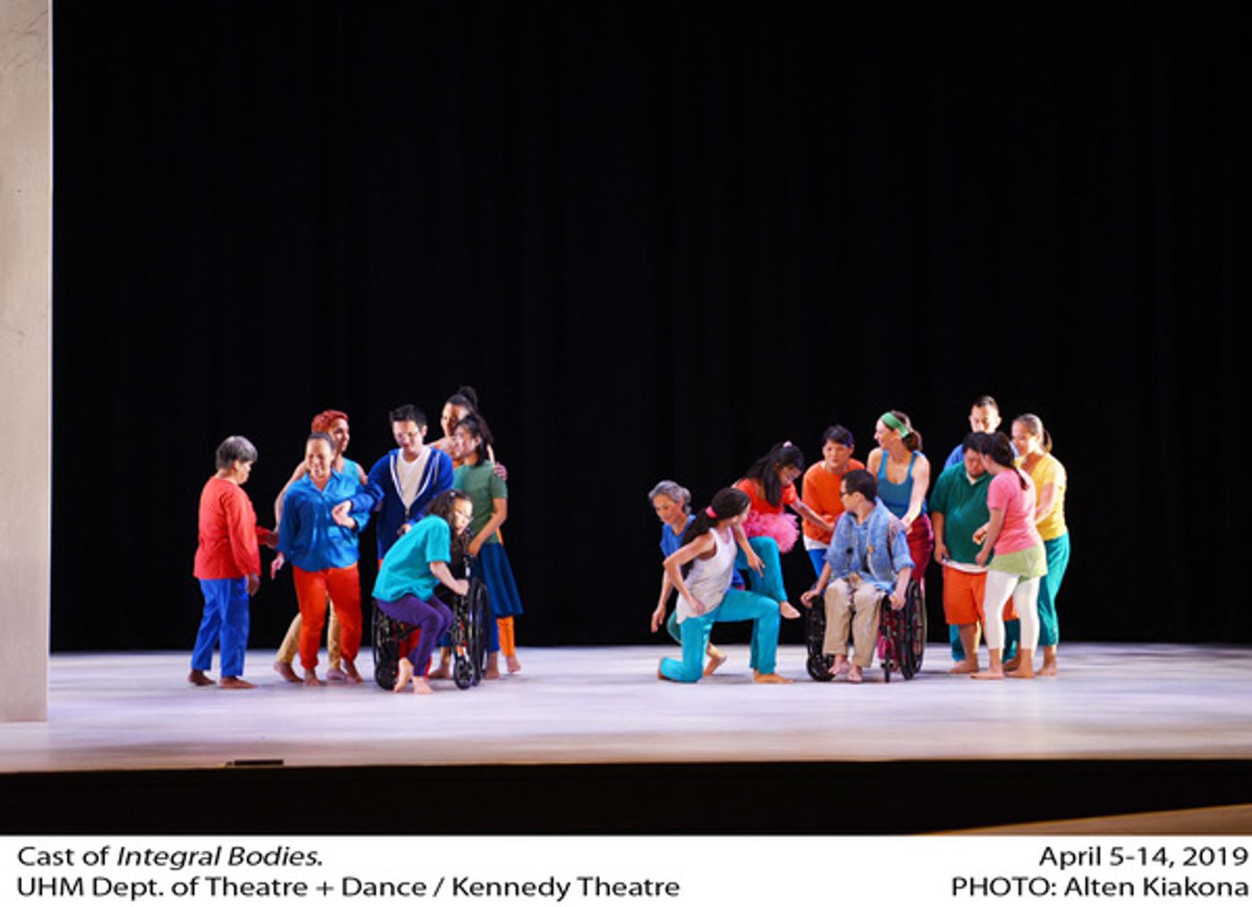 Photo Flash: INTEGRAL BODIES at Kennedy Theatre  Image