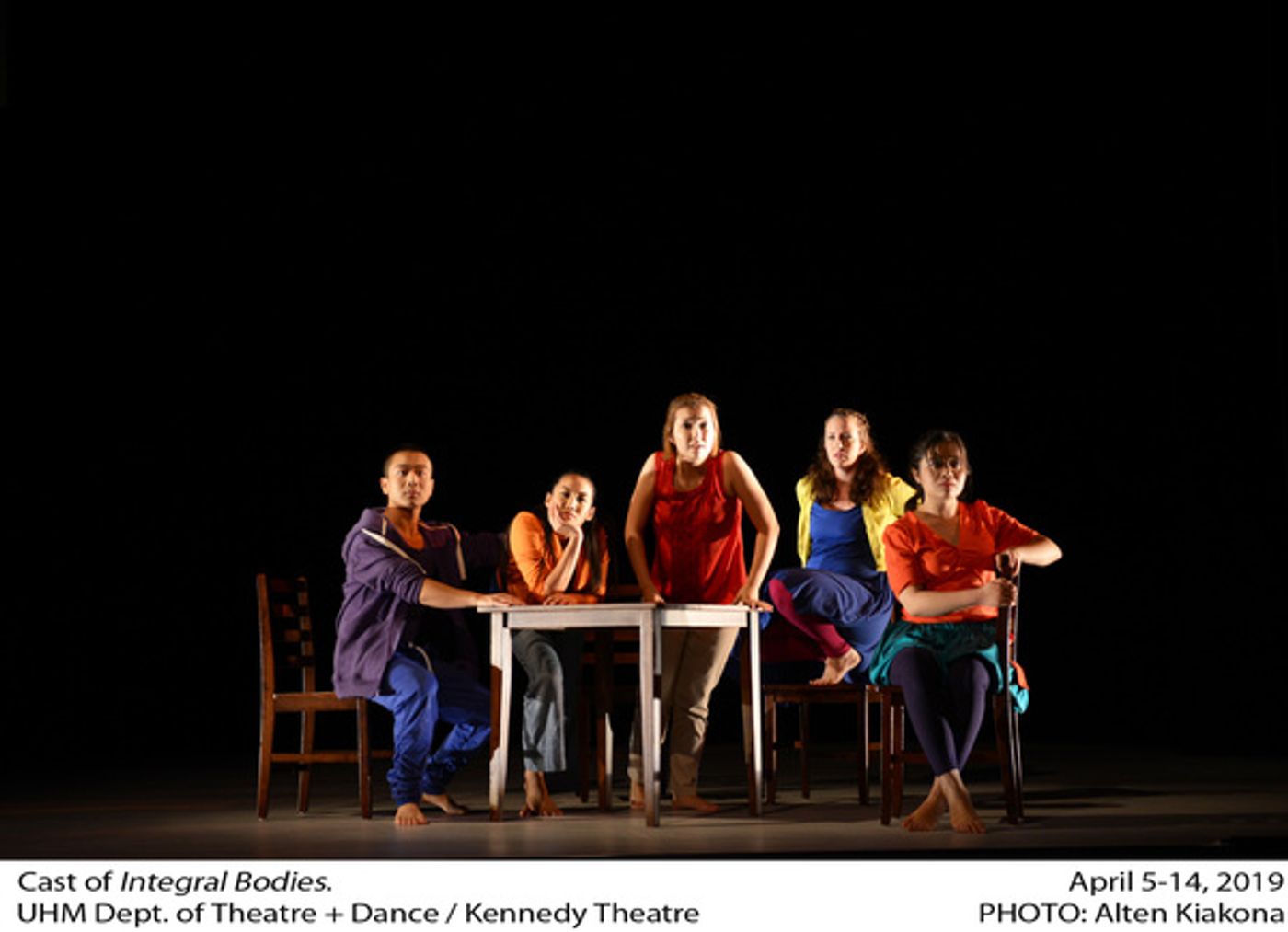 Photo Flash: INTEGRAL BODIES at Kennedy Theatre  Image