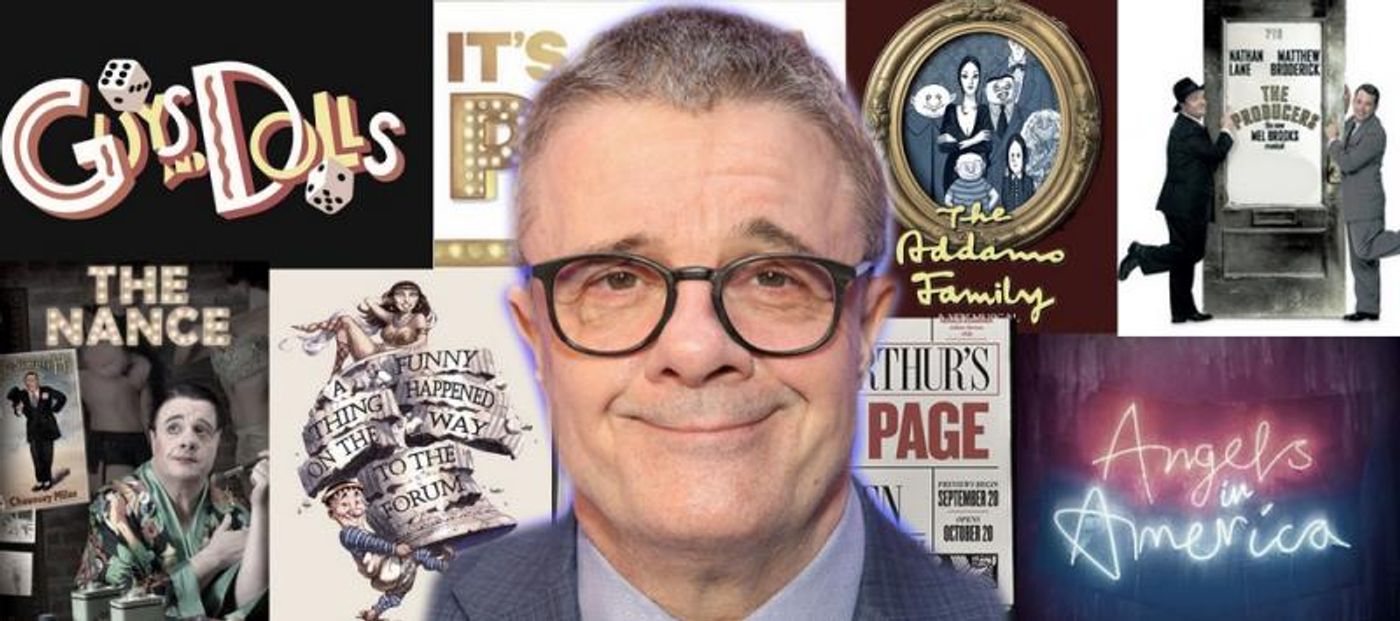 Nathan Lane: Take a Look Back on His Vast and Diverse Career  Image