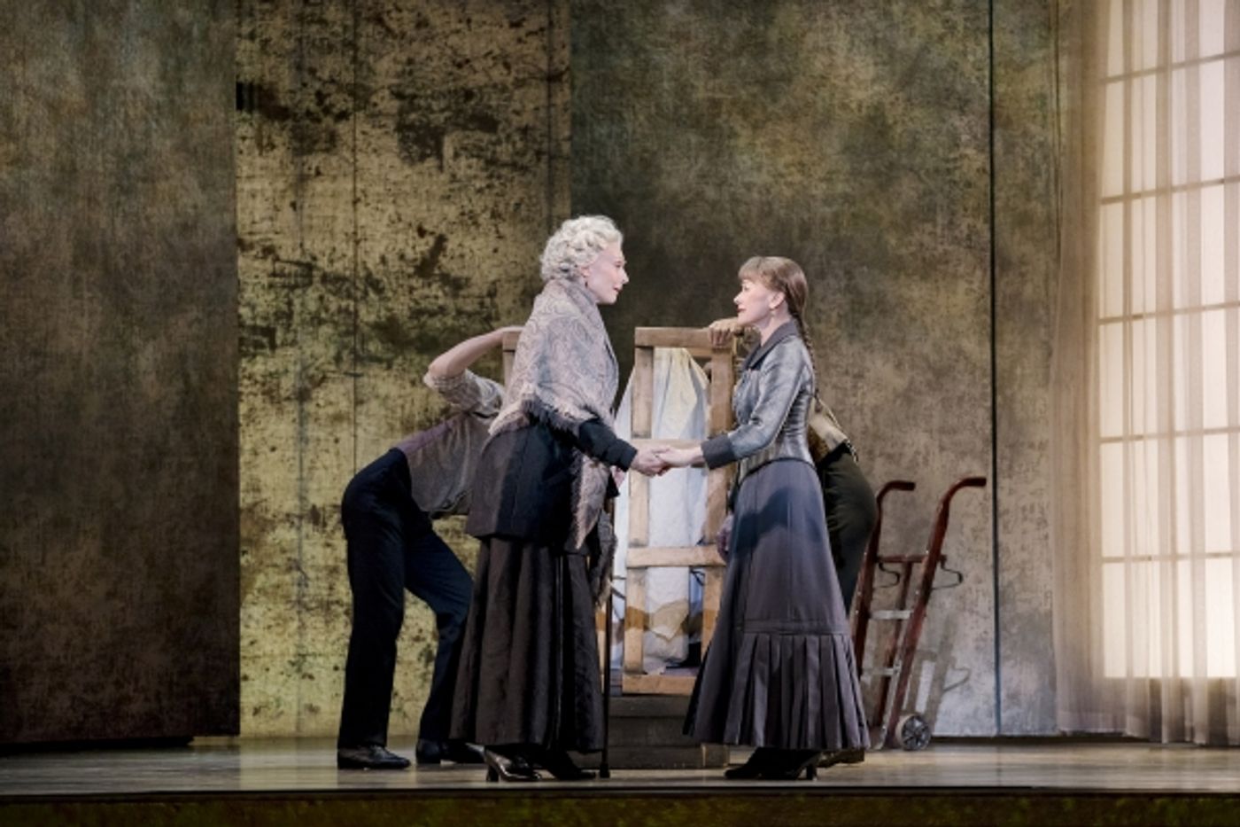 Review: Ahrens and Flaherty's Stunning MARIE, DANCING STILL at the 5th Avenue Theatre Review: Ahrens and Flaherty's Stunning MARIE, DANCING STILL at the 5th Avenue Theatre Image