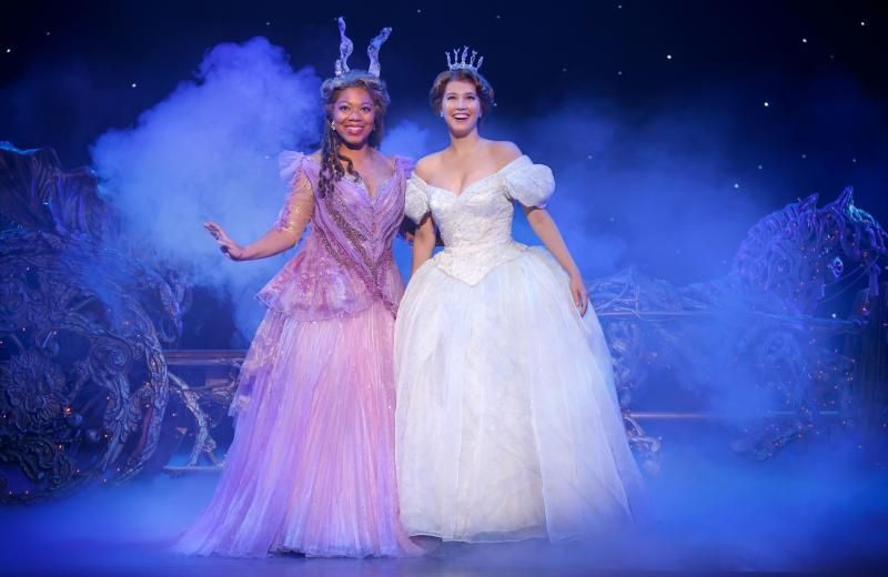 Interview: Zina Ellis Sees Impossible Things Happening in CINDERELLA at the Fox Theatre Image