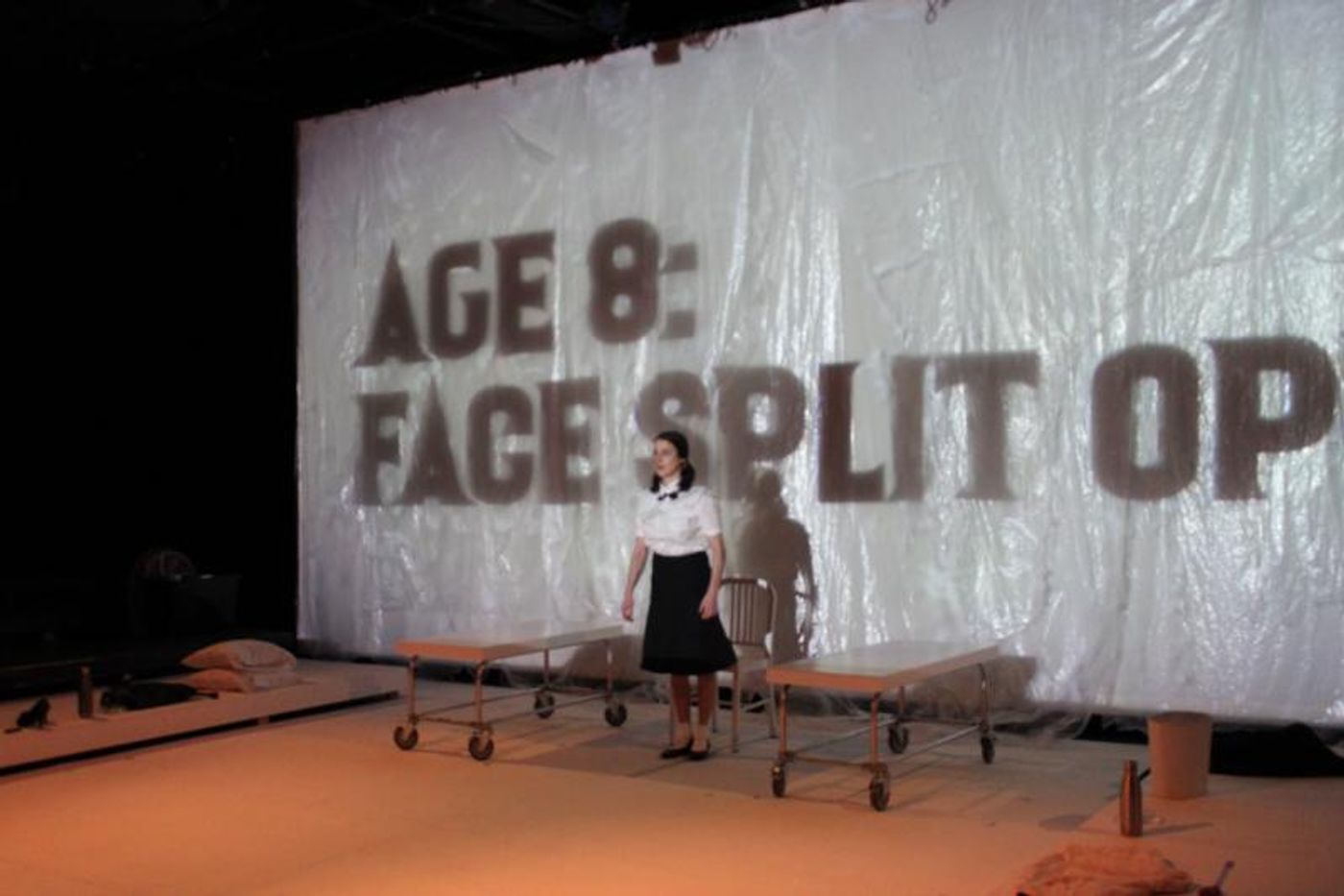 Review: GRUESOME PLAYGROUND INJURIES at Iowa Stage Theatre Company  Image