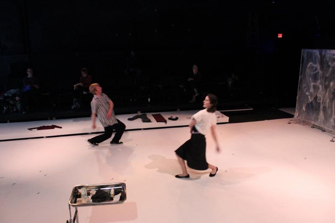 Review: GRUESOME PLAYGROUND INJURIES at Iowa Stage Theatre Company  Image