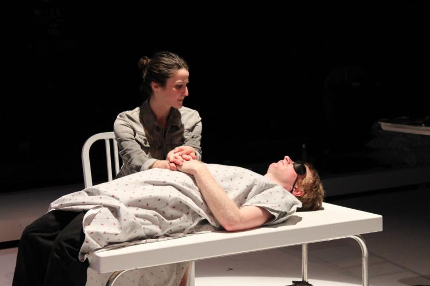 Review: GRUESOME PLAYGROUND INJURIES at Iowa Stage Theatre Company  Image