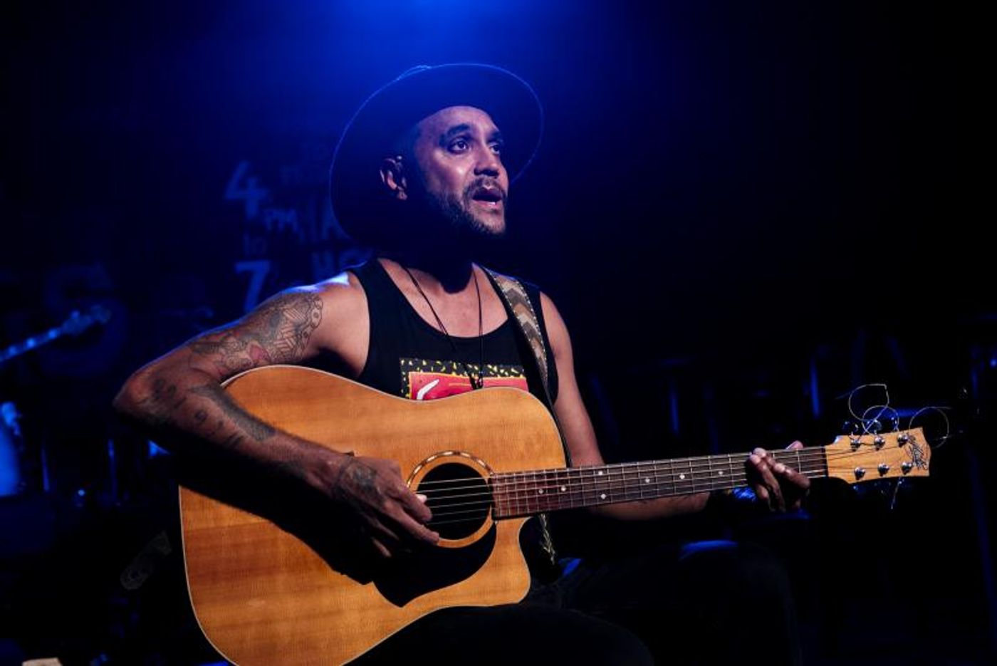 BWW REVIEW:. BARBARA & THE CAMP DOGS, The Bold, Brash And Brilliant Must See Australian Work Returns For An Encore Season.  Image