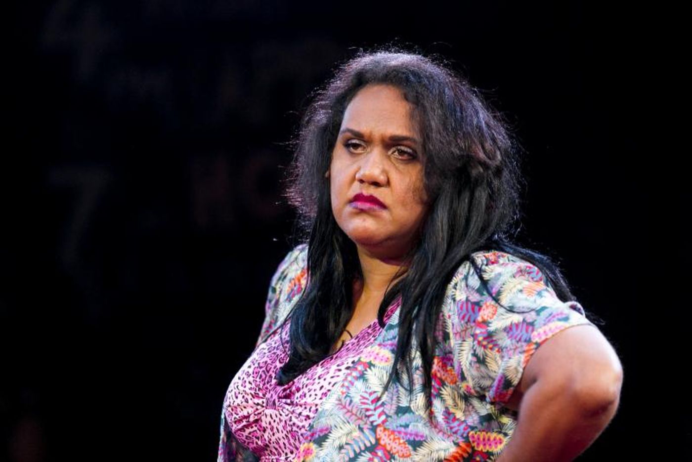 BWW REVIEW:. BARBARA & THE CAMP DOGS, The Bold, Brash And Brilliant Must See Australian Work Returns For An Encore Season.  Image
