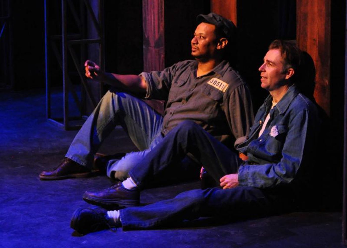 Review: THE SHAWSHANK REDEMPTION at Metropolitan Ensemble Theatre At The Warwick Theatre  Image