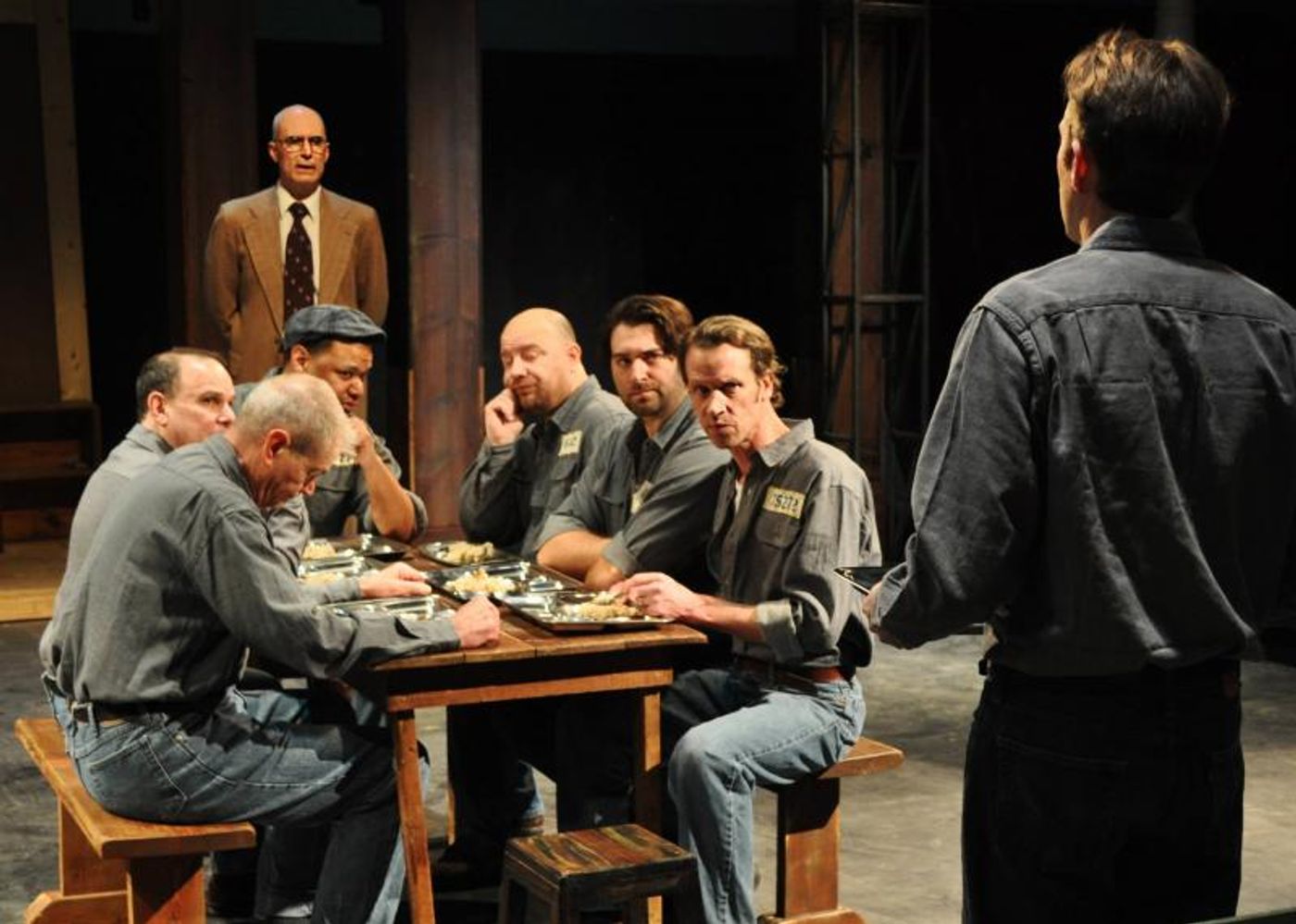 Review: THE SHAWSHANK REDEMPTION at Metropolitan Ensemble Theatre At The Warwick Theatre  Image