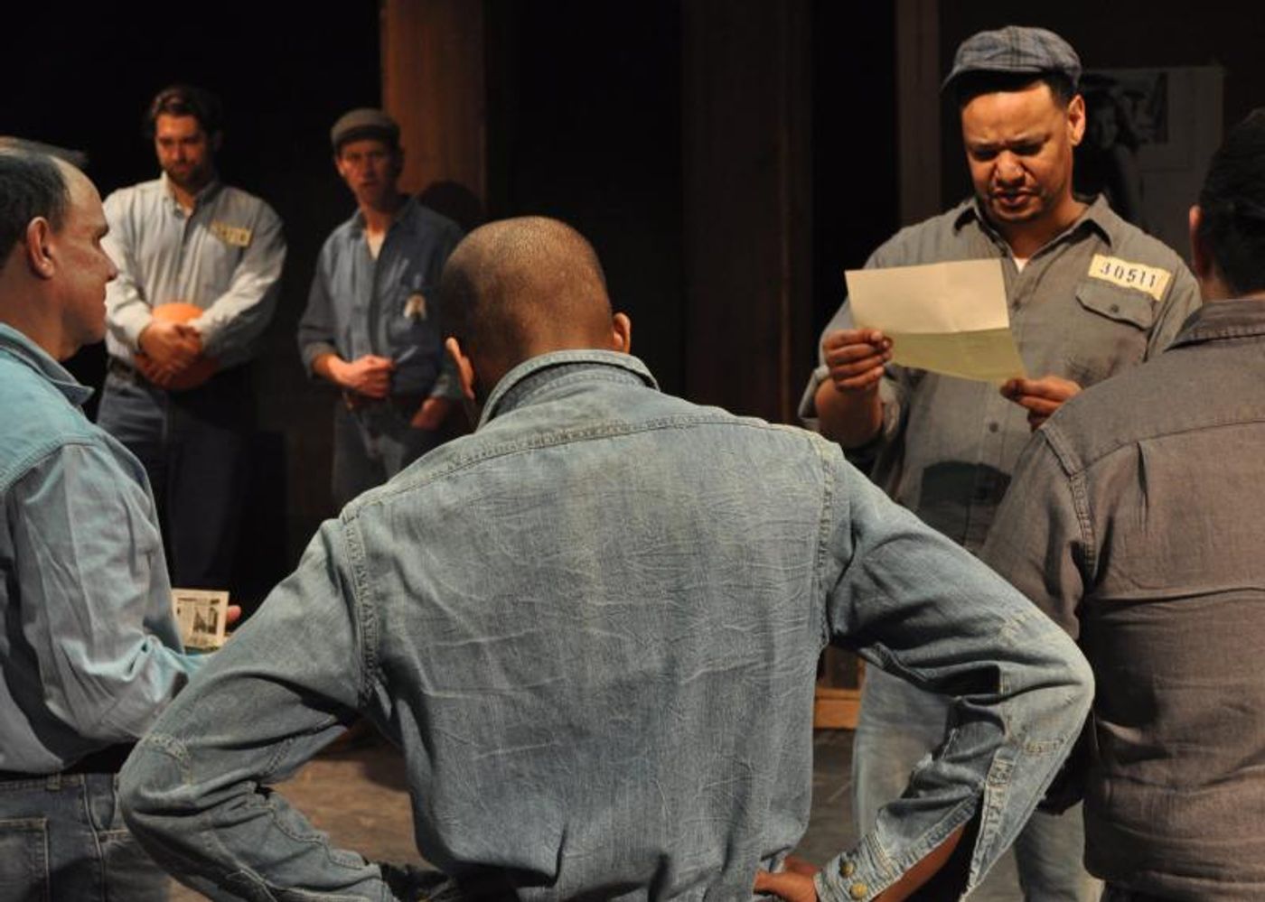 Review: THE SHAWSHANK REDEMPTION at Metropolitan Ensemble Theatre At The Warwick Theatre  Image