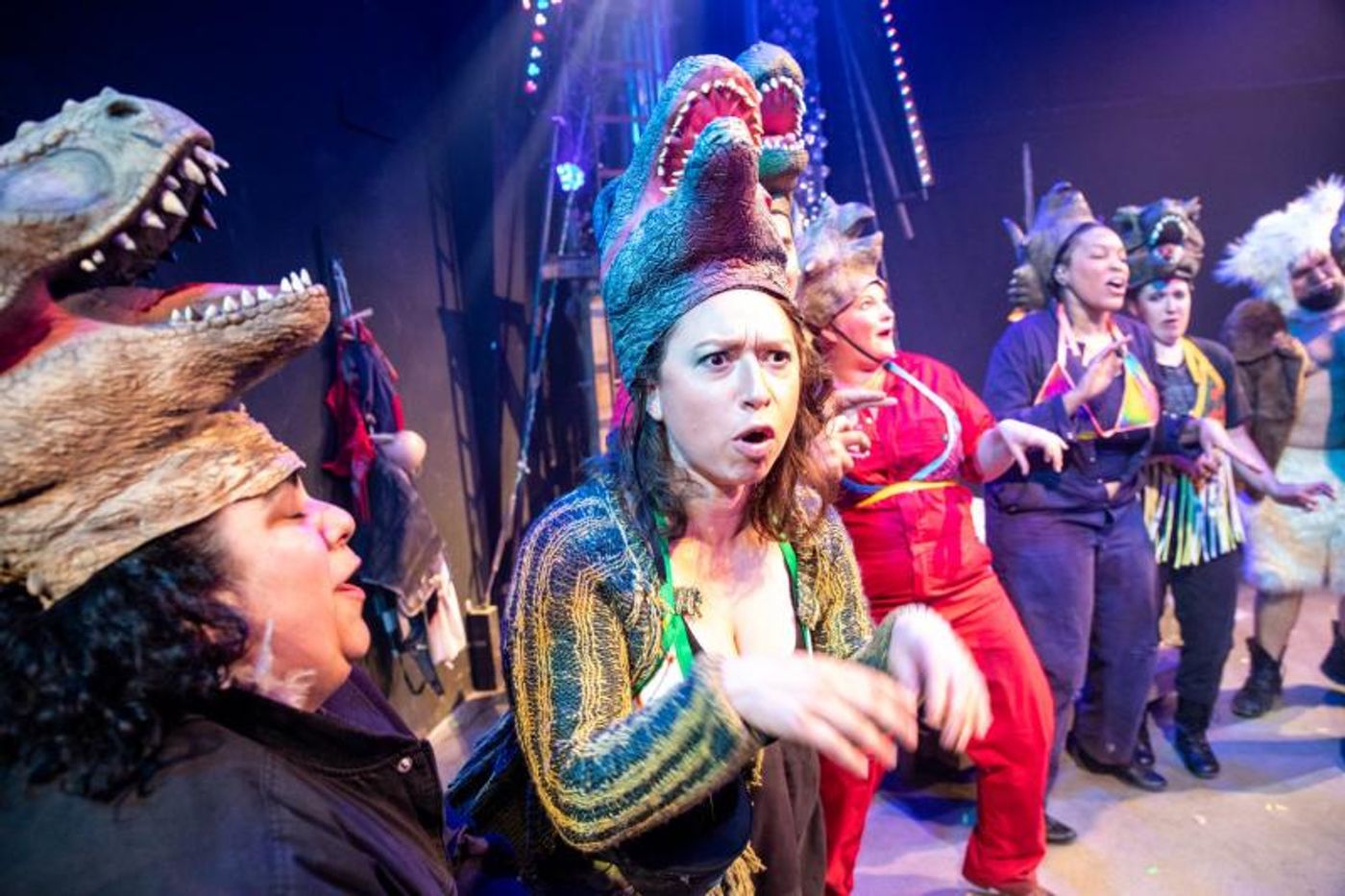 Review: LAST: AN EXTINCTION COMEDY slays at The VORTEX Review: LAST: AN EXTINCTION COMEDY slays at The VORTEX Image