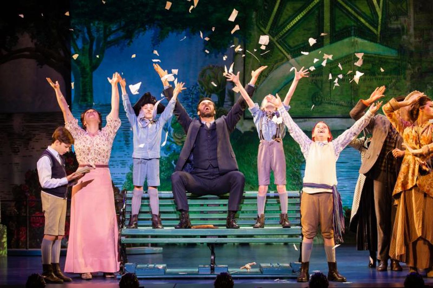 Review: Fly High With Imagination in FINDING NEVERLAND at BJCC Concert Hall  Image