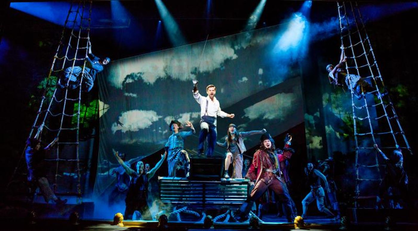 Review: Fly High With Imagination in FINDING NEVERLAND at BJCC Concert Hall  Image