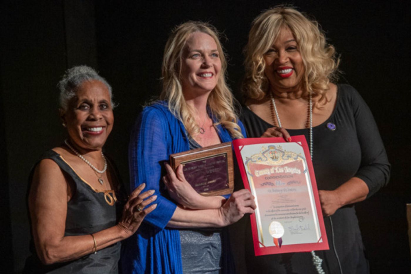 Photo Flash: Five Women Of Distinction Receive Awards From Los Angeles Women's Theatre Festival Photo Flash: Five Women Of Distinction Receive Awards From Los Angeles Women's Theatre Festival Image