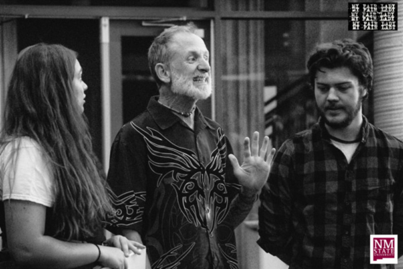 Photo Flash: The Making of MY FAIR LADY At NMSU Theatre Arts/American Southwest Theatre Company Photo Flash: The Making of MY FAIR LADY At NMSU Theatre Arts/American Southwest Theatre Company Image