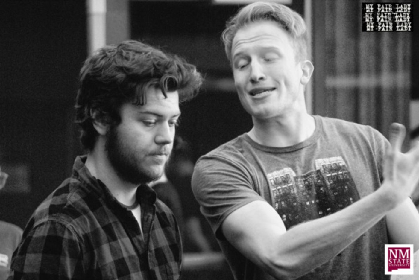 Photo Flash: The Making of MY FAIR LADY At NMSU Theatre Arts/American Southwest Theatre Company Photo Flash: The Making of MY FAIR LADY At NMSU Theatre Arts/American Southwest Theatre Company Image