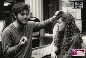 Making MY FAIR LADY @ NMSU THEATRE ARTS Adam Logan in the role of Henry Higgins & Jenna Ivey in the role of Eliza Doolittle @ BroadwayWorld Making MY FAIR LADY @ NMSU THEATRE ARTS Adam Logan in the role of Henry Higgins & Je Photo