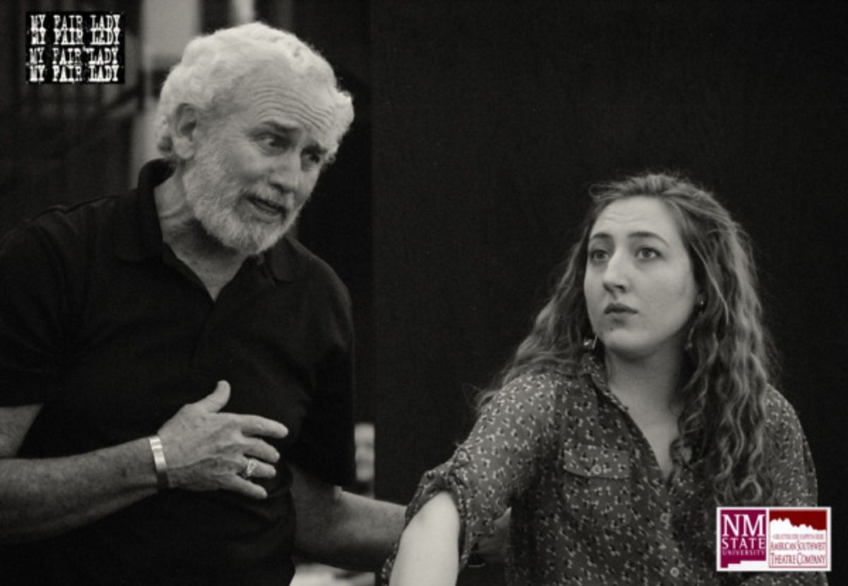 Making MY FAIR LADY @ NMSU THEATRE ARTS  My Fair Lady OPENS 4.26.19 @ NMSU Theatre Arts Department - NMSU Theatre Arts/American Southwest Theatre Company  Book and Lyrics by Alan Jay Lerner  Music by  at 