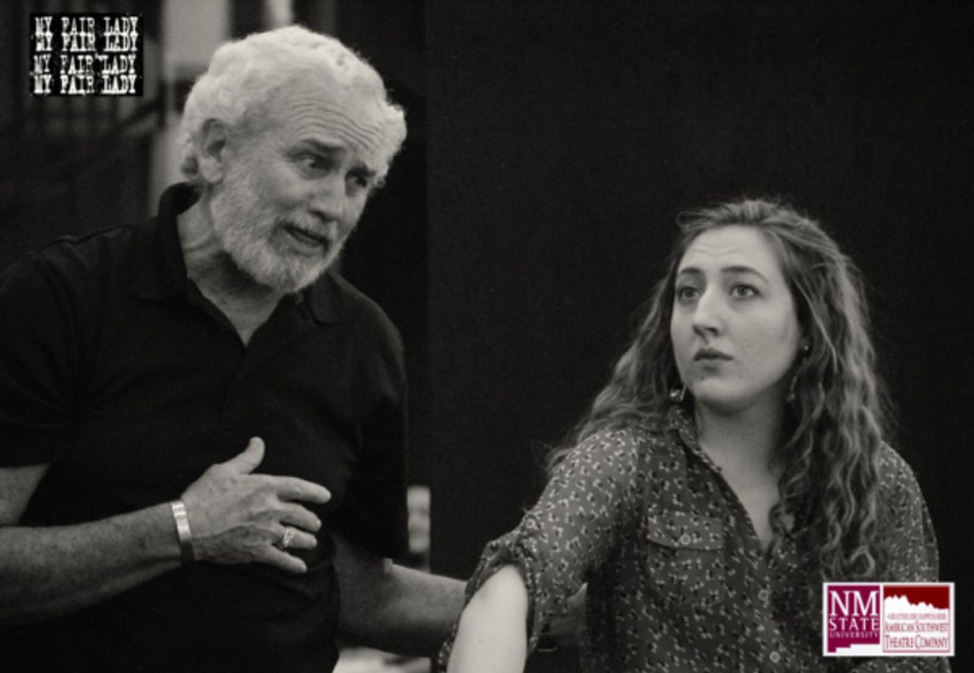 Photo Flash: The Making of MY FAIR LADY At NMSU Theatre Arts/American Southwest Theatre Company Photo Flash: The Making of MY FAIR LADY At NMSU Theatre Arts/American Southwest Theatre Company Image