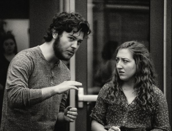 Making MY FAIR LADY @ NMSU THEATRE ARTS  Adam Logan in the role of Henry Higgins & Je Photo