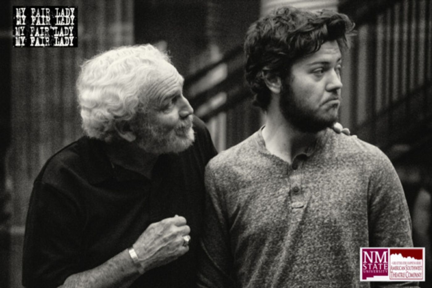 Photo Flash: The Making of MY FAIR LADY At NMSU Theatre Arts/American Southwest Theatre Company Photo Flash: The Making of MY FAIR LADY At NMSU Theatre Arts/American Southwest Theatre Company Image