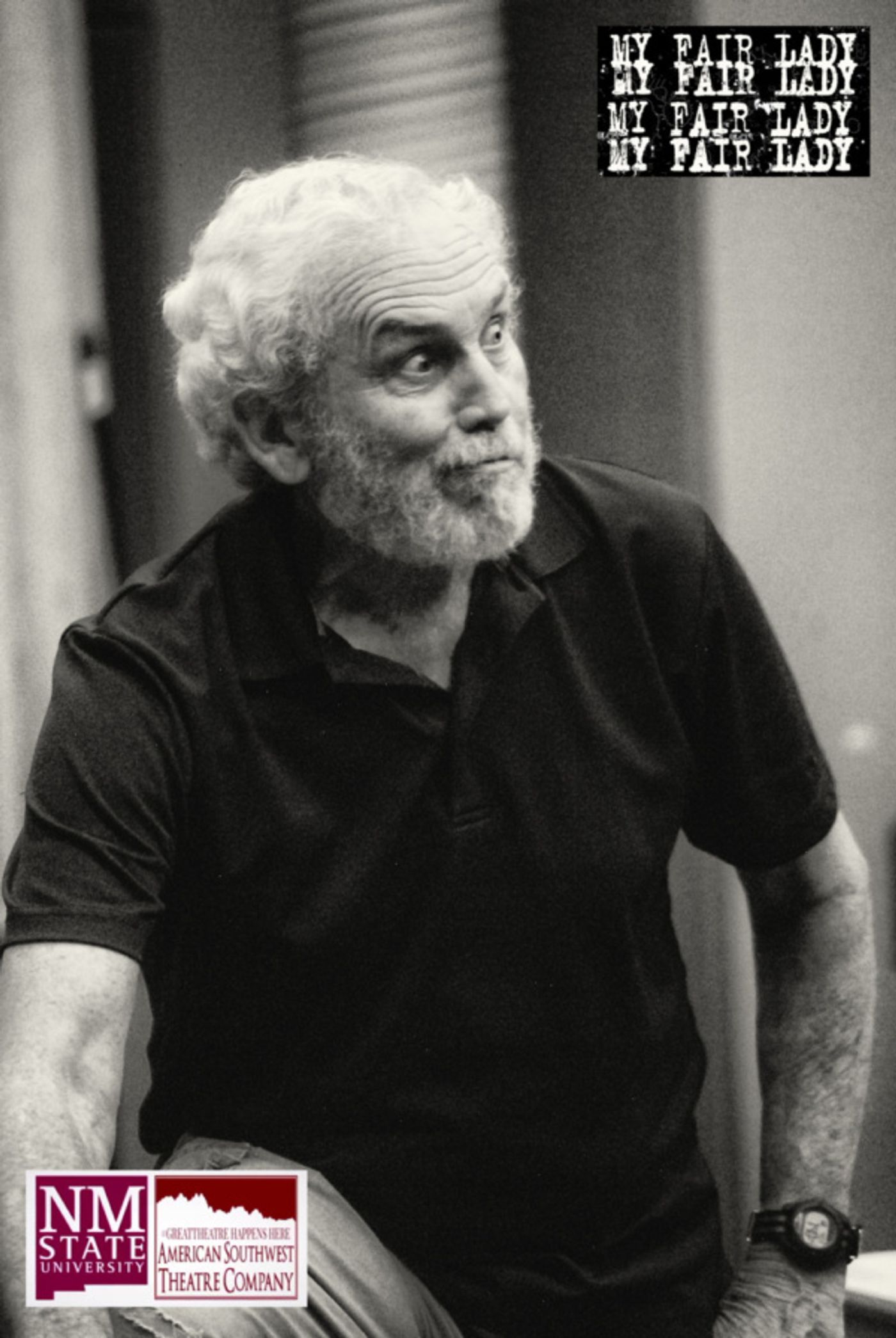 Photo Flash: The Making of MY FAIR LADY At NMSU Theatre Arts/American Southwest Theatre Company Photo Flash: The Making of MY FAIR LADY At NMSU Theatre Arts/American Southwest Theatre Company Image