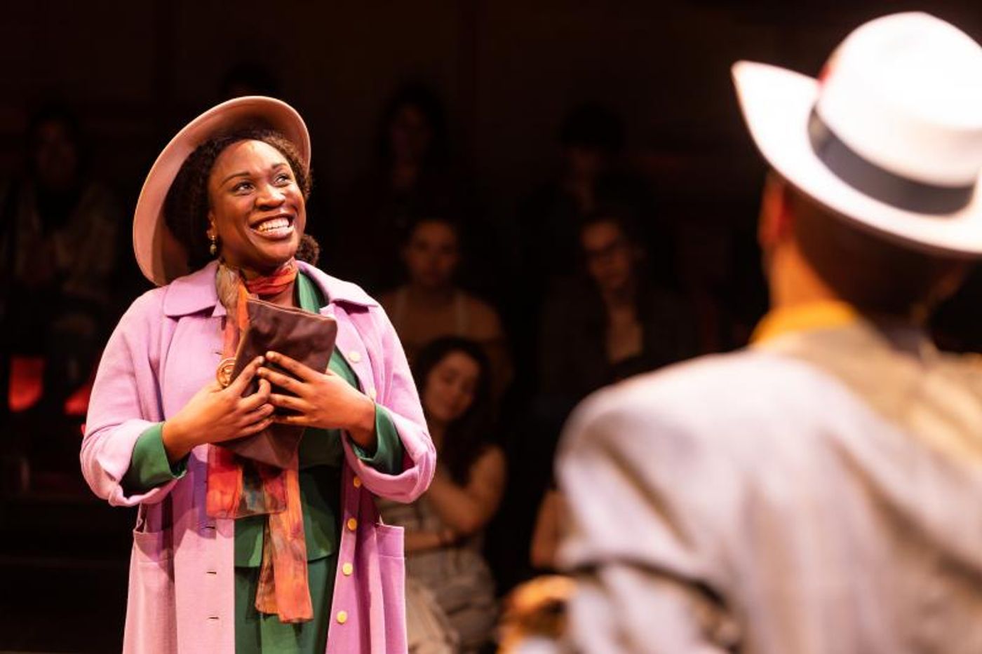 Review: Signature Theatre's SPUNK Lacks, Well… Spunk  Image