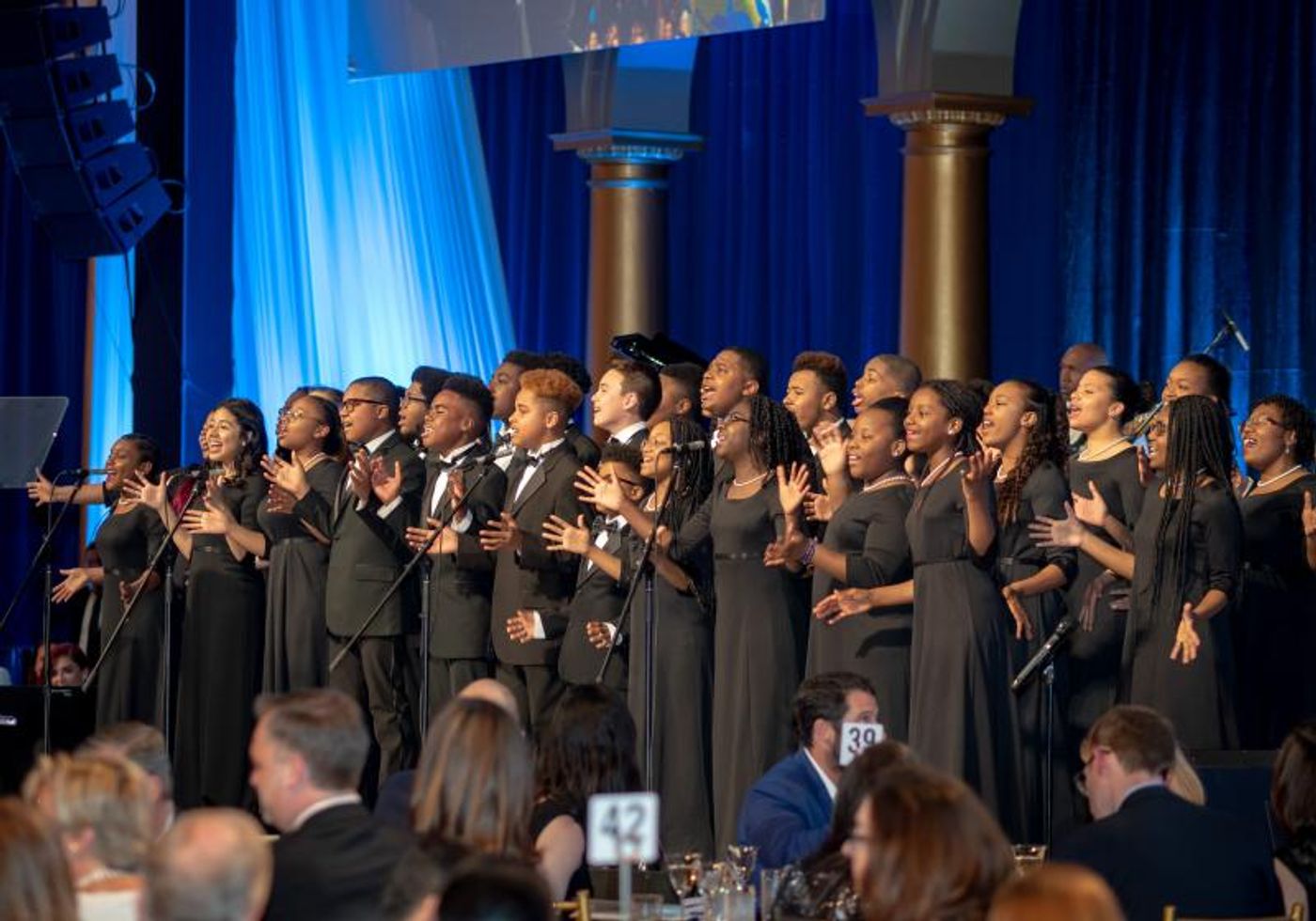 Review: Washington Performing Arts Serves Up a Swinging Gala Review: Washington Performing Arts Serves Up a Swinging Gala Image