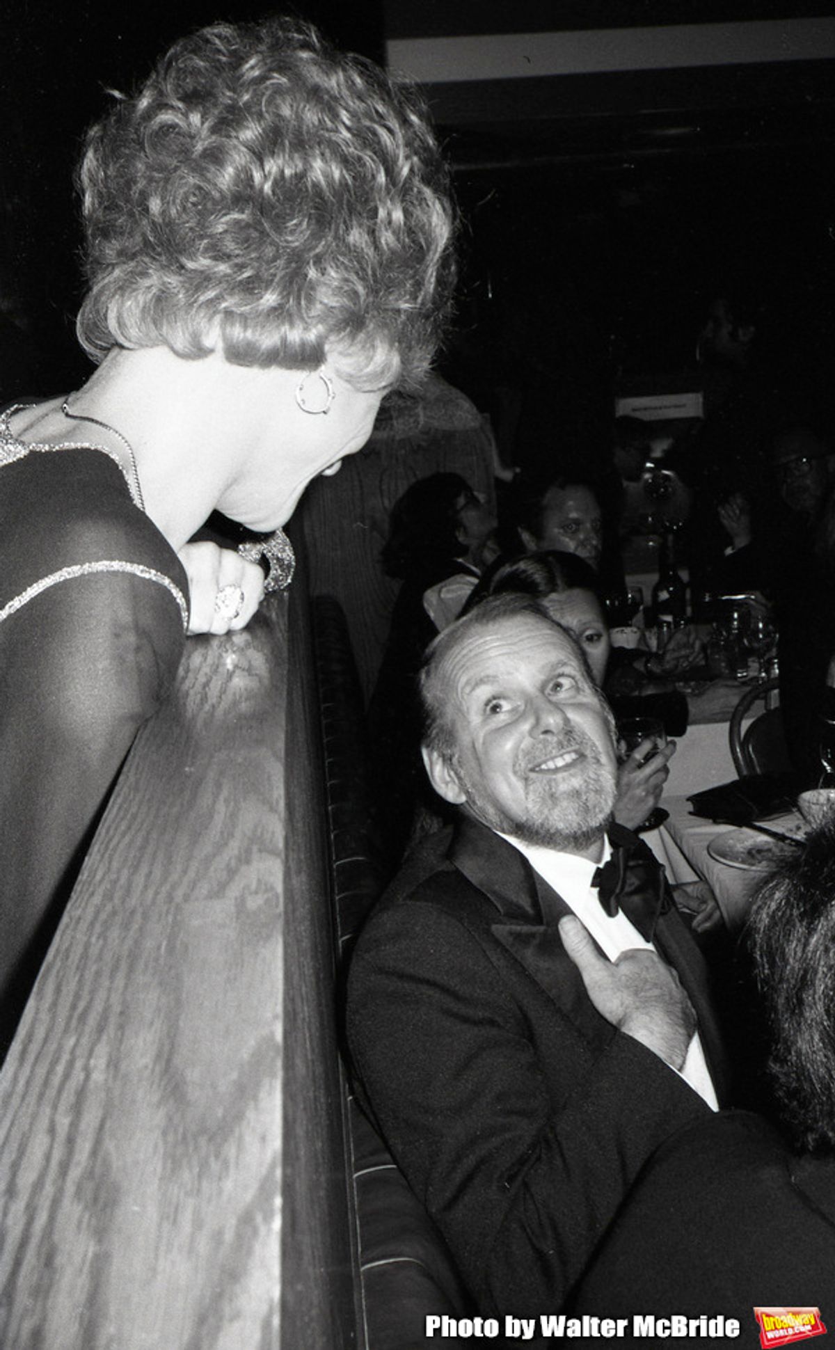 Bob Fosse and Juliet Prowse Attending  the Friars Club Roast for Buddy Hackett at the New York Hilton on November 1, 1981 in New York City. at 