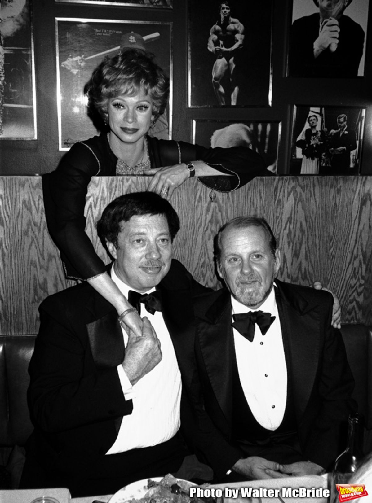 Cy Coleman with Bob Fosse and Juliet Prowse Attending  the Friars Club Roast for Buddy Hackett at the New York Hilton on November 1, 1981 in New York City. at 