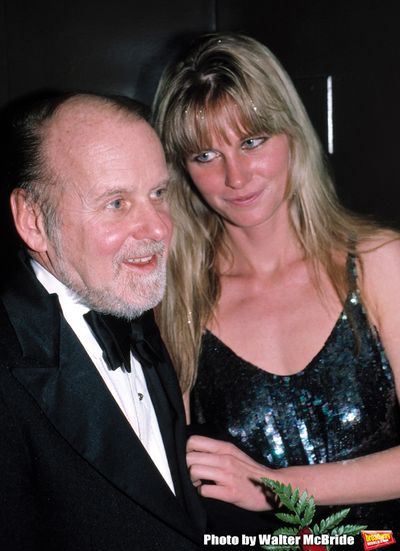 Bob Fosse and Phoebe Unger attends the Opening of "SWEET CHARITY" Revival on Broadway Photo