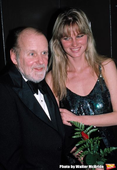 Bob Fosse and Phoebe Unger attends the Opening of "SWEET CHARITY" Revival on Broadway Photo