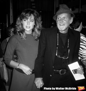 Nicole Fosse and Bob Fosse attend the â€�"Amadeusâ€ Premiere - September 12,  Photo