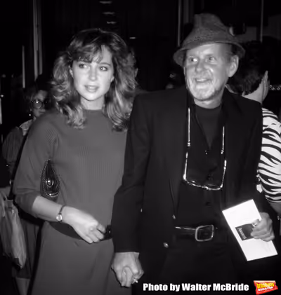 Nicole Fosse and Bob Fosse attend the â€œAmadeusâ€ Premiere - September 12,  Photo