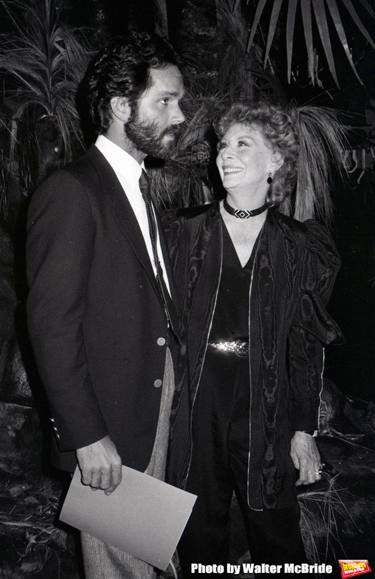 Gregory Harrison and Gwen Verdon in 'Legs' an American made-for-television musical drama film at Radio City Music Hall on 9/03/1983 in New York City. at 